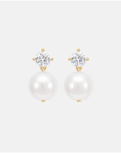 Stephanie Browne - Remy 12mm Earrings