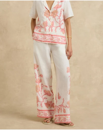 HANNAH - Florentine Pants