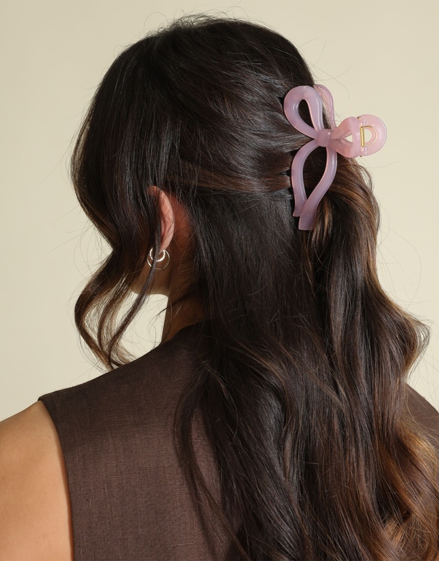 Morgan & Taylor - Delphie Hair Claw Set in Pink