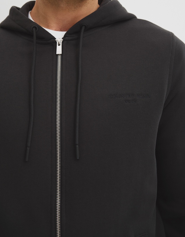 Country Road - Australian Cotton Zip Through Sweat