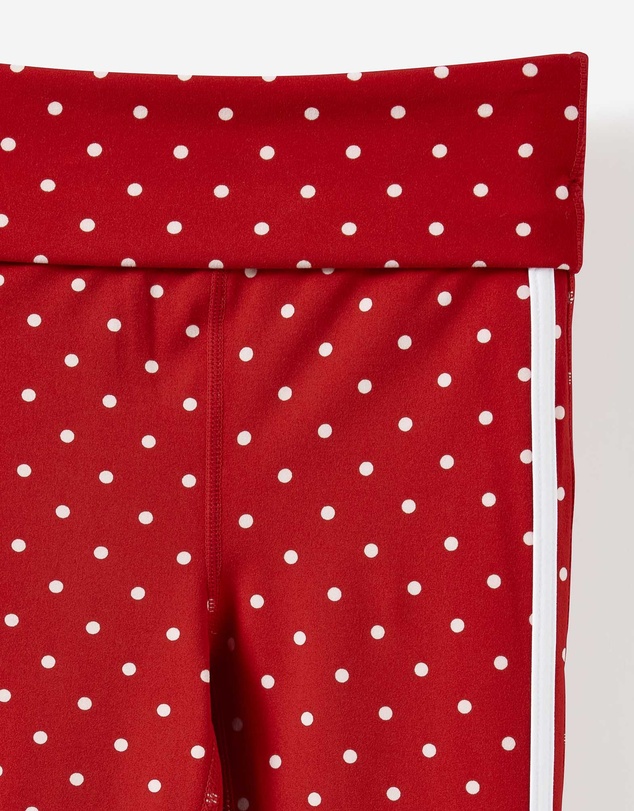 Cotton On Kids - Soft Stretch Active Fold Over Flare Legging