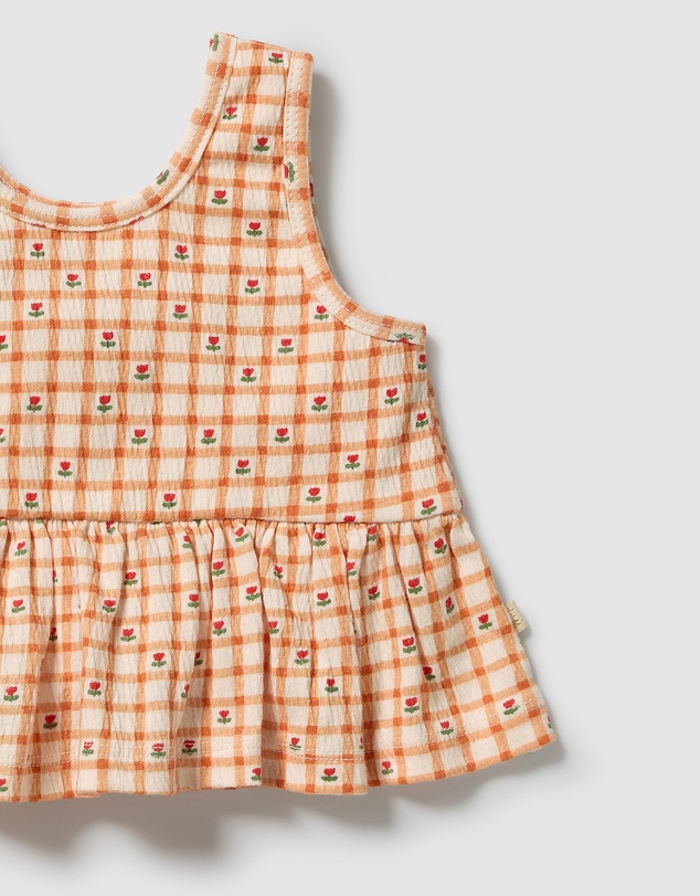 Wilson & Frenchy - Organic Crinkle Ruffle Set - Babies