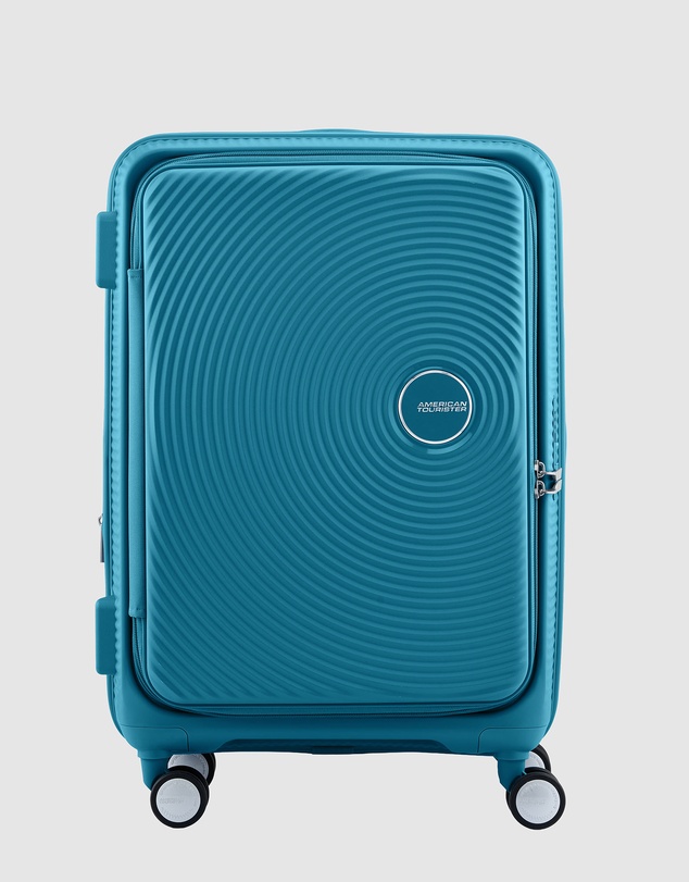 American Tourister - Curio Book Opening Check-In Medium 68cm Suitcase Expandable
