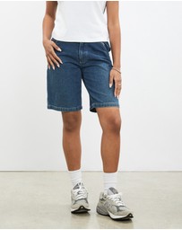 Vintage by The Real Deal - Pre Loved - Vintage Bugle Boy Denim Carpenter Shorts