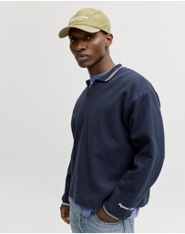 Jack & Jones - Niagara Split Neck Sweat