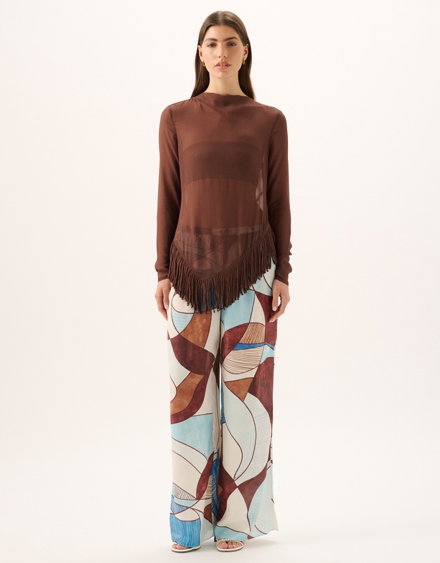 ROAME. - Barca Fringe Top