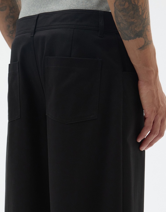 AERE - Lane Barrel Trouser
