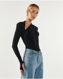 Madison The Label - Laury L/S Top