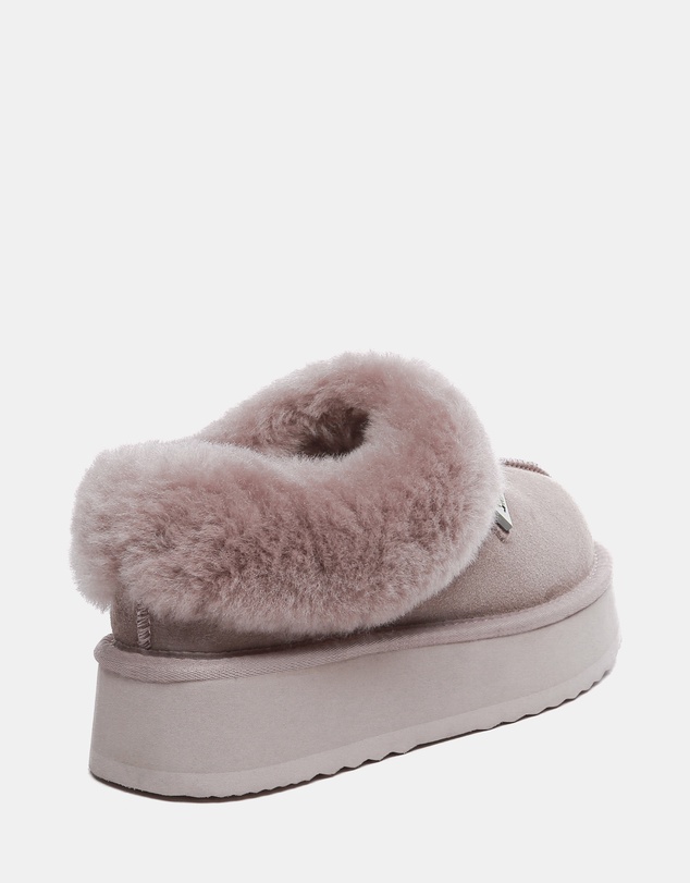EVERAU - EverAU Ugg Gabri Cow Suede Upper House Shoes
