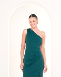 Pilgrim - Goya One Shoulder Midi Dress