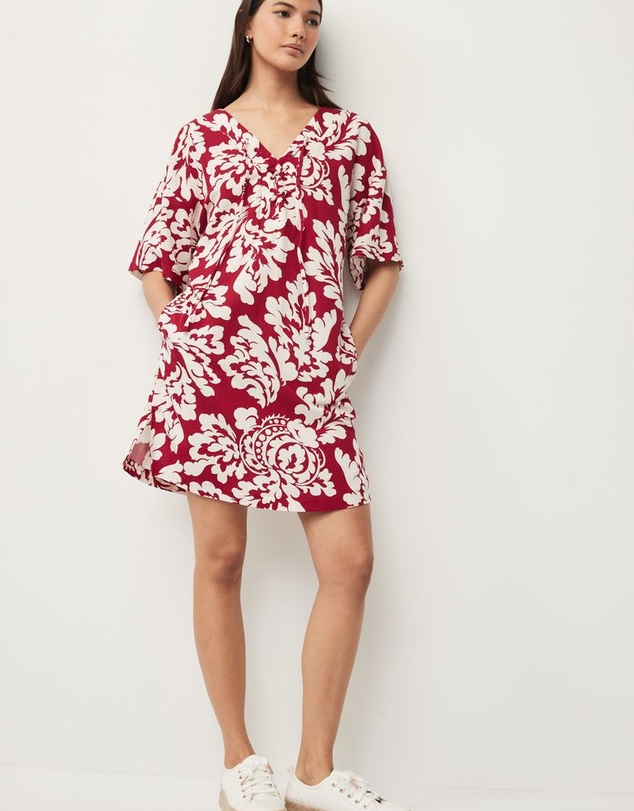 NEXT - Oversized Kaftan with Linen