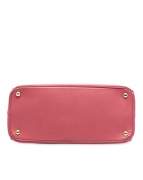 Pre-Loved by Azura Reborn - Pre-Loved Medium Saffiano Lux Galleria Double Zip Satchel