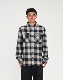 Huffer - 9 To 5 Check Shacket