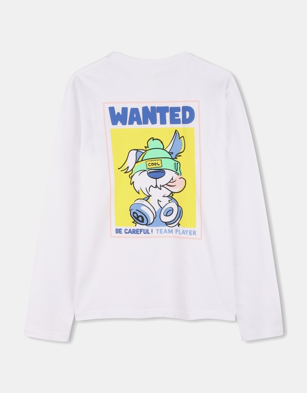 Billieblush - Never Look Back Long Sleeve T-Shirt - Kids-Teens