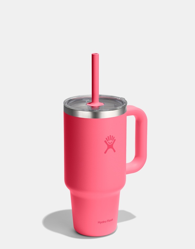 Hydro Flask - 32 Oz Travel Tumbler Clear Lid