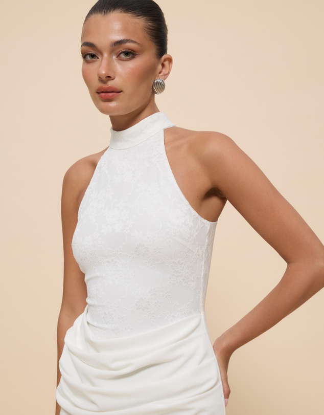 CHANCERY - Chappel Lace Mini Dress