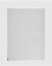 St Albans - Alpaca Throw Heather