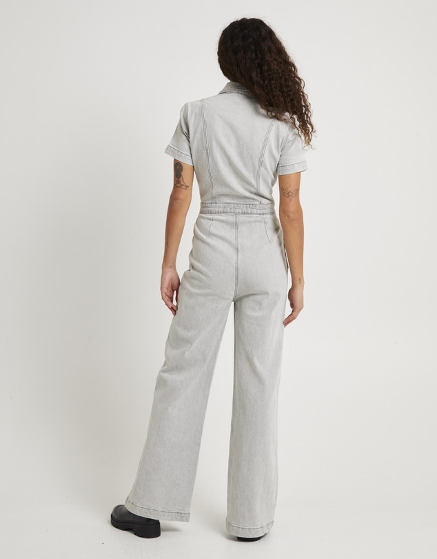 Insight - Nikki Denim Maxi Boiler Suit