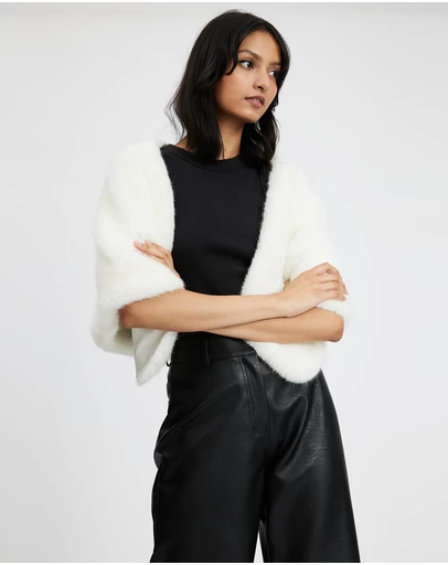 Unreal Fur - Yasmine Wrap