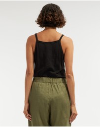 Amelius - Alessi Square Neck Singlet