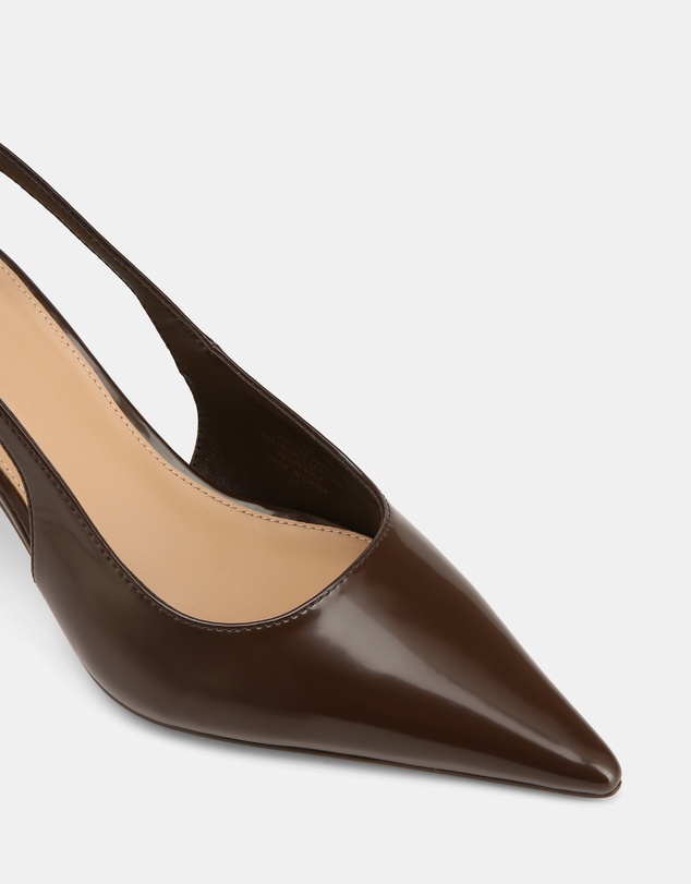 Wittner - Leia Leather Slingbacks