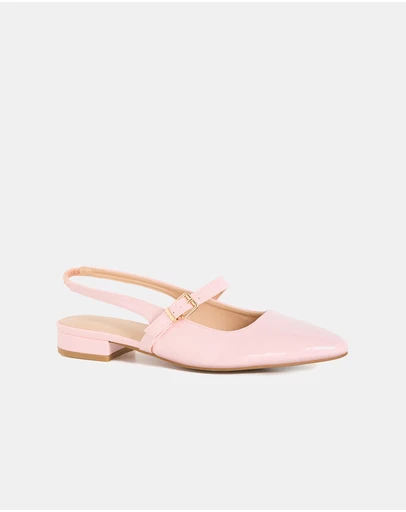 City Chic - WIDE FIT Peasley Slingback