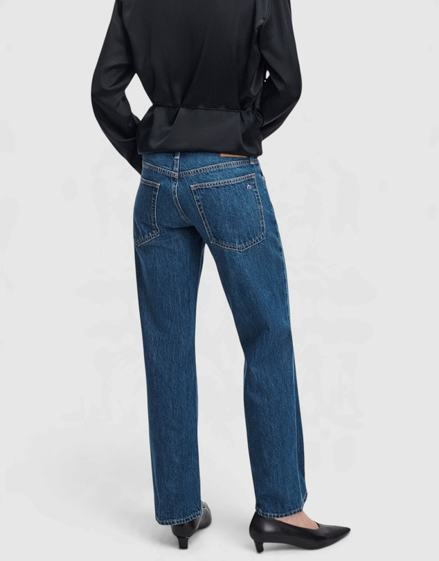 rag & bone - Cam Ankle Straight Jeans