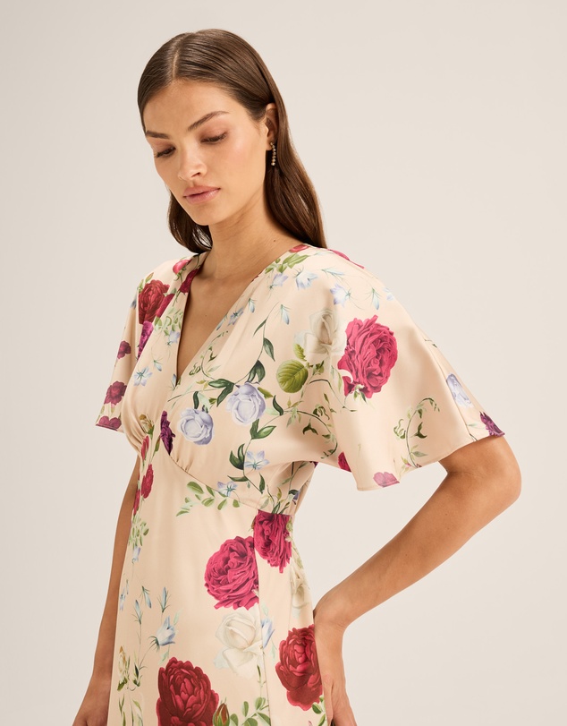 Review - Soiree Satin Dress