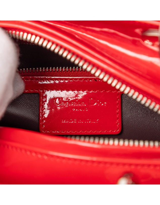 Pre-Loved by Azura Reborn - Pre-Loved Medium Patent Lady Dior