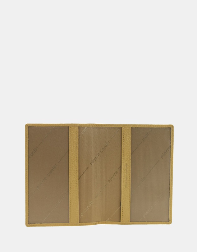 Pierre Cardin - Pierre Cardin Leather Passport Wallet Cover