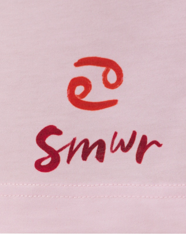 The Somewhere Co - Cancer Astrology Oversized Tee
