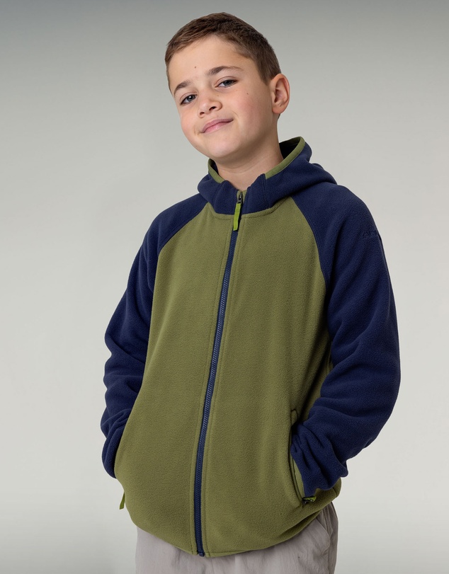 Kathmandu - Kid's Ridge 100 Primaloft Hooded Jacket