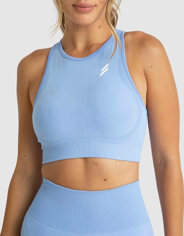 Doyoueven - Impact Solid High-Neck Crop
