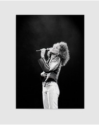 Olive et Oriel - Whitney Houston Art Print
