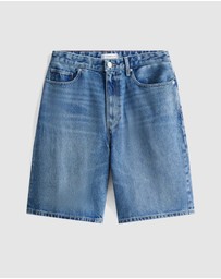 Tommy Hilfiger - Heritage Straight Denim Bermuda Shorts