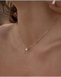 Native Sol - Solstice Heart Necklace