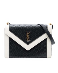 Pre-Loved by Azura Reborn - Pre-Loved Bicolor Quilted Lambskin Gaby Crossbody