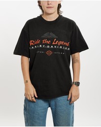 Vintage by The Real Deal - Pre Loved - 1997 Harley Davidson Tee