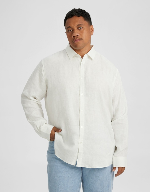 Johnny Bigg - Resort Relaxed Fit Linen Shirt