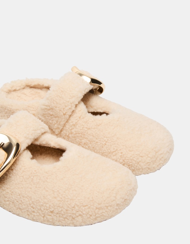 Steve Madden - Cloudy Natural Flats