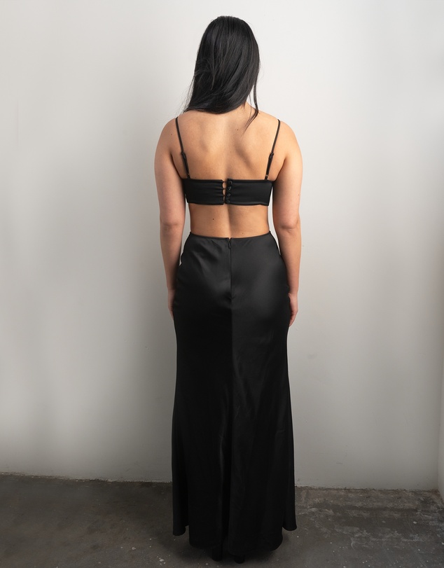 Lydan The Label - Jasmine Cut Out Maxi Dress