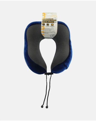 Milleni - Milleni Travel Ergonomic Memory Foam Neck Pillow
