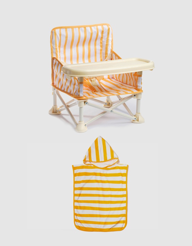 IZIMINI - Brighton Baby Chair V2 & Beach Poncho