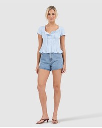 Rolla's - Esme Top - Gingham