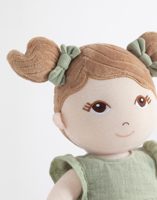 Living Textiles - My First Doll - Elena