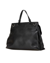 Pre-Loved by Azura Reborn - Pre-Loved Medium Leather Bamboo Daily Satchel