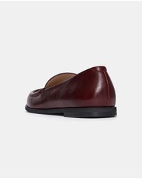 ARKET - Leather Loafers - Women's