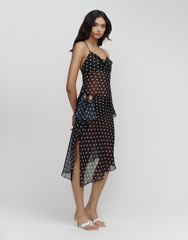 Ownley - Silvertstone Midi Skirt