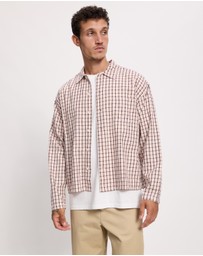 Jack & Jones - Joraustin Clean Check LS Shirt