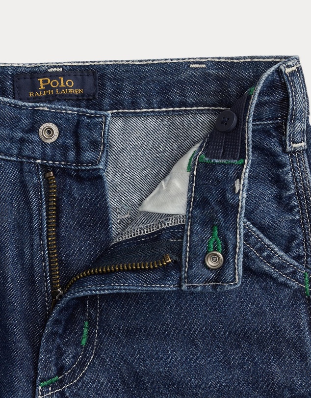 Polo Ralph Lauren - Denim Carpenter Pants - ICONIC EXCLUSIVE - Kids